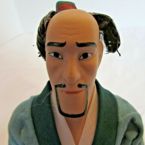Disney Deagostini Figurines Mulan & Fa Zhou RARE Porcelain Warrior & Girl Dolls - Picture 8 of 16
